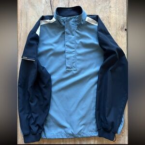 3/$90 Vintage Ashworth 1/4 Zip Windbreaker